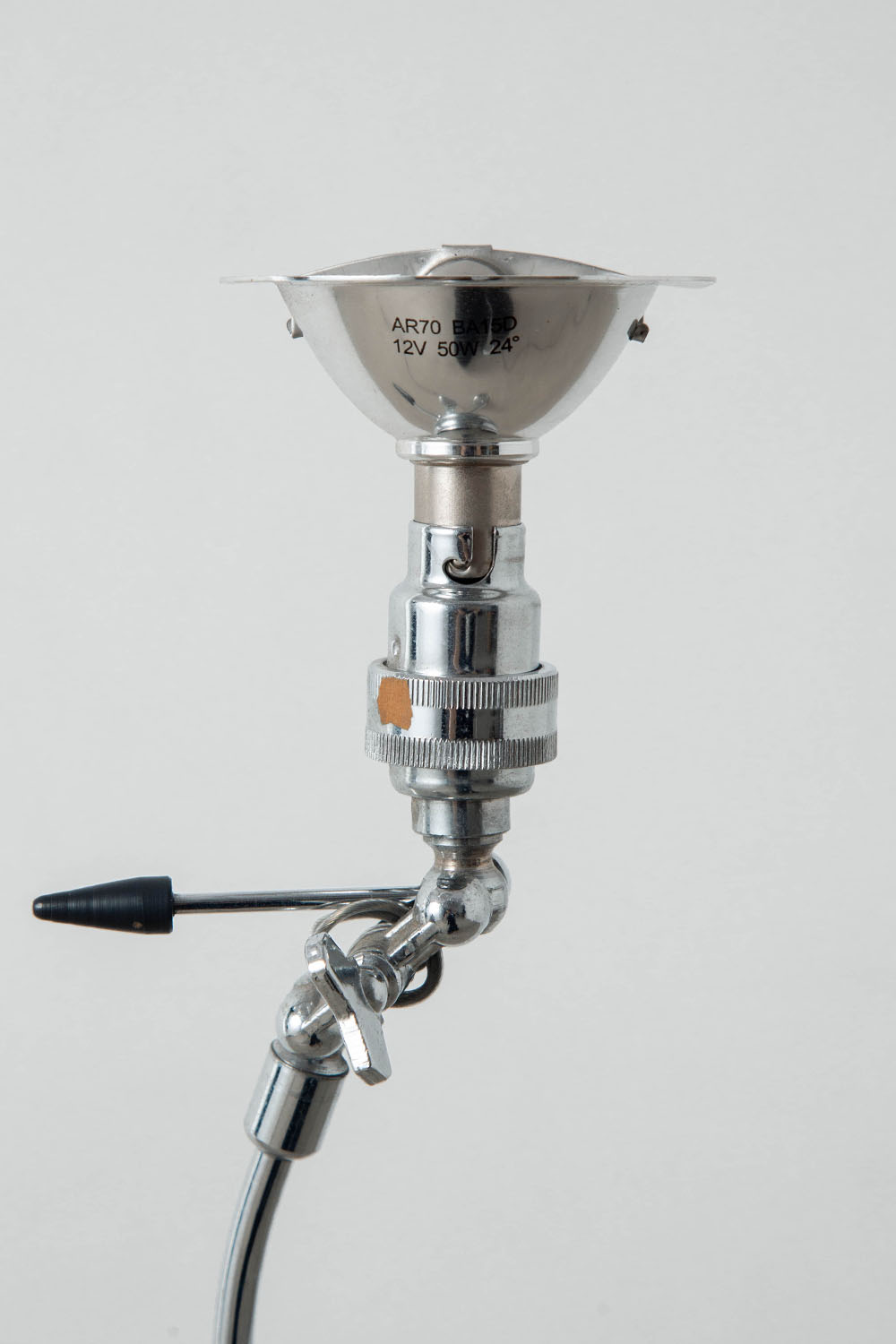 Floor Lamp by Andrea Bastianello for Disegnoluce in Chrome