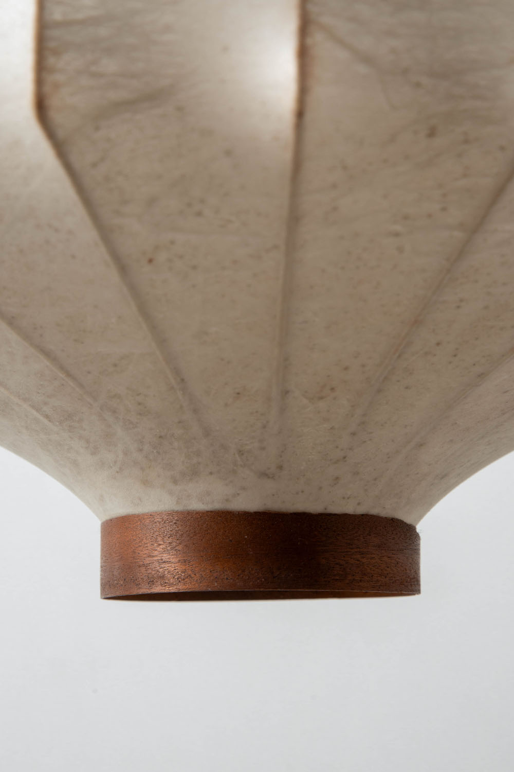 Cocoon Pendant Lamp in Resin and Steel