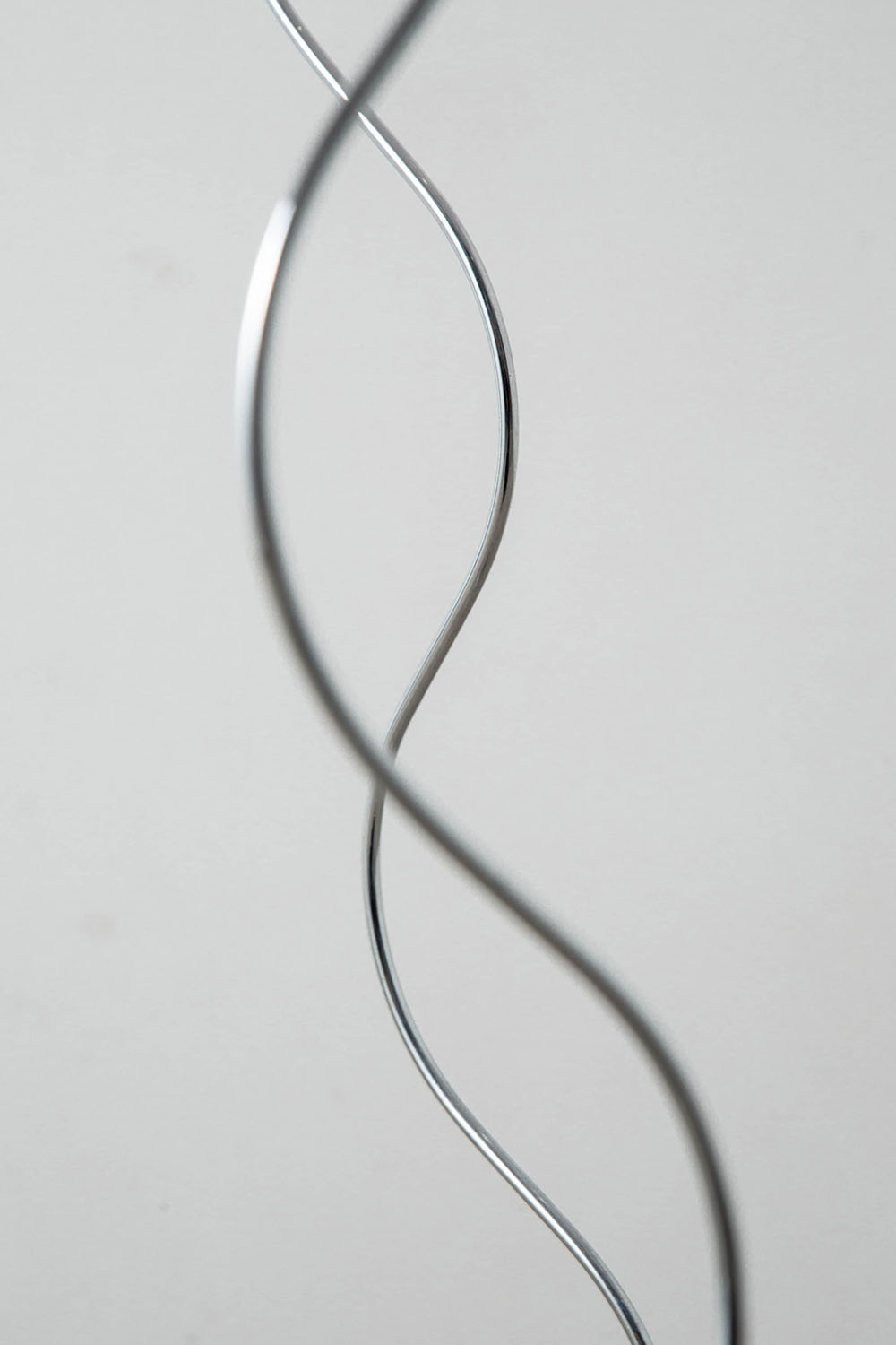 Floor Lamp by Andrea Bastianello for Disegnoluce in Chrome