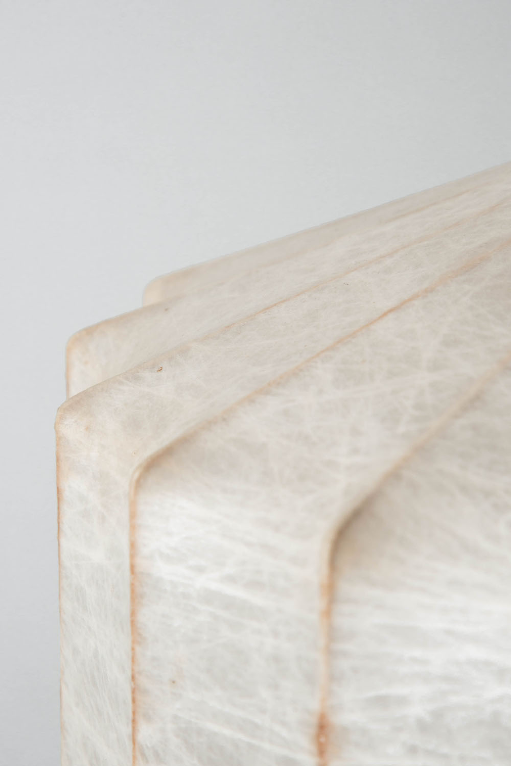 Cocoon Pendant Lamp in Resin and Steel