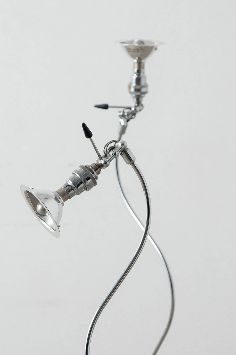 Floor Lamp by Andrea Bastianello for Disegnoluce in Chrome