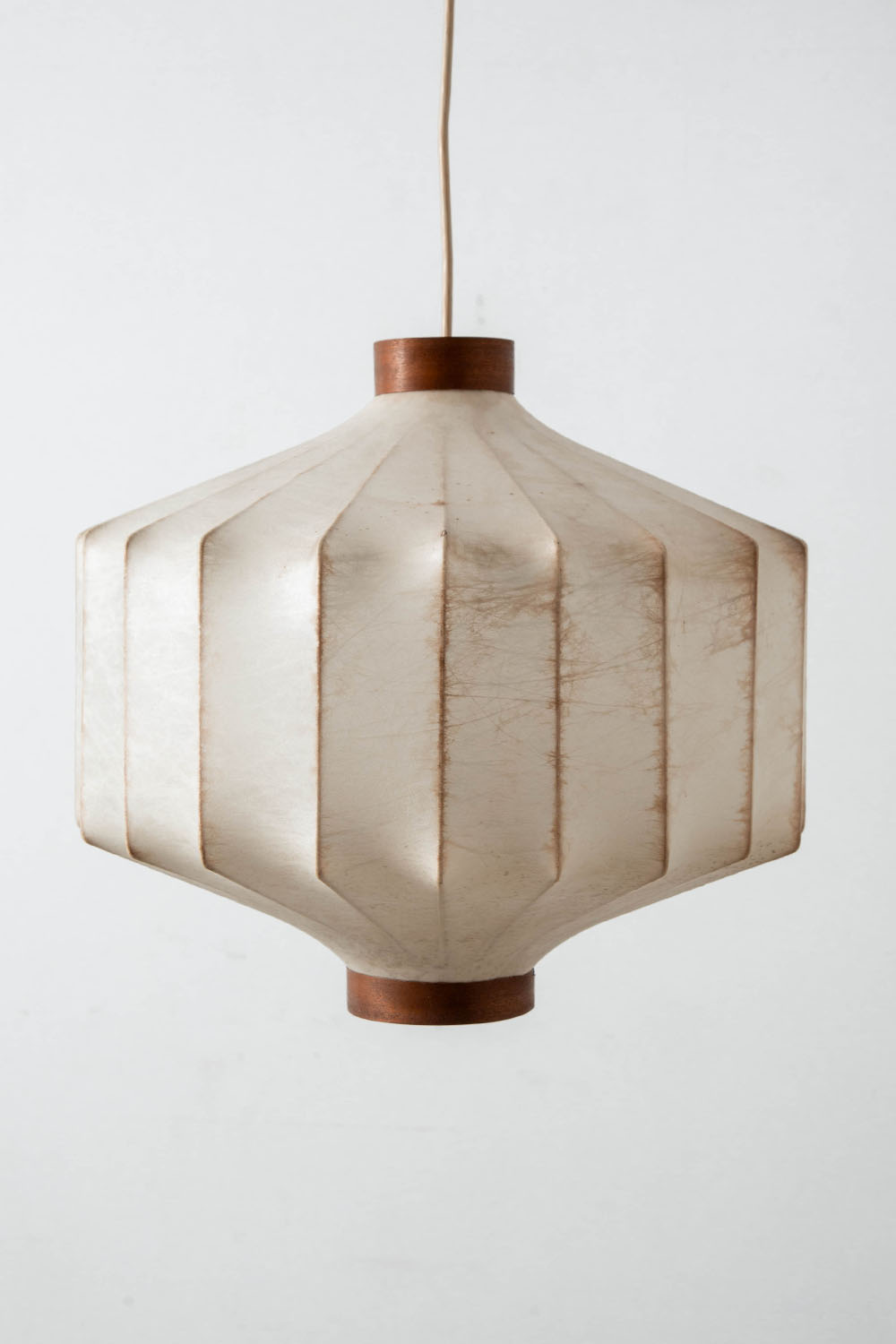 Cocoon Pendant Lamp in Resin and Steel