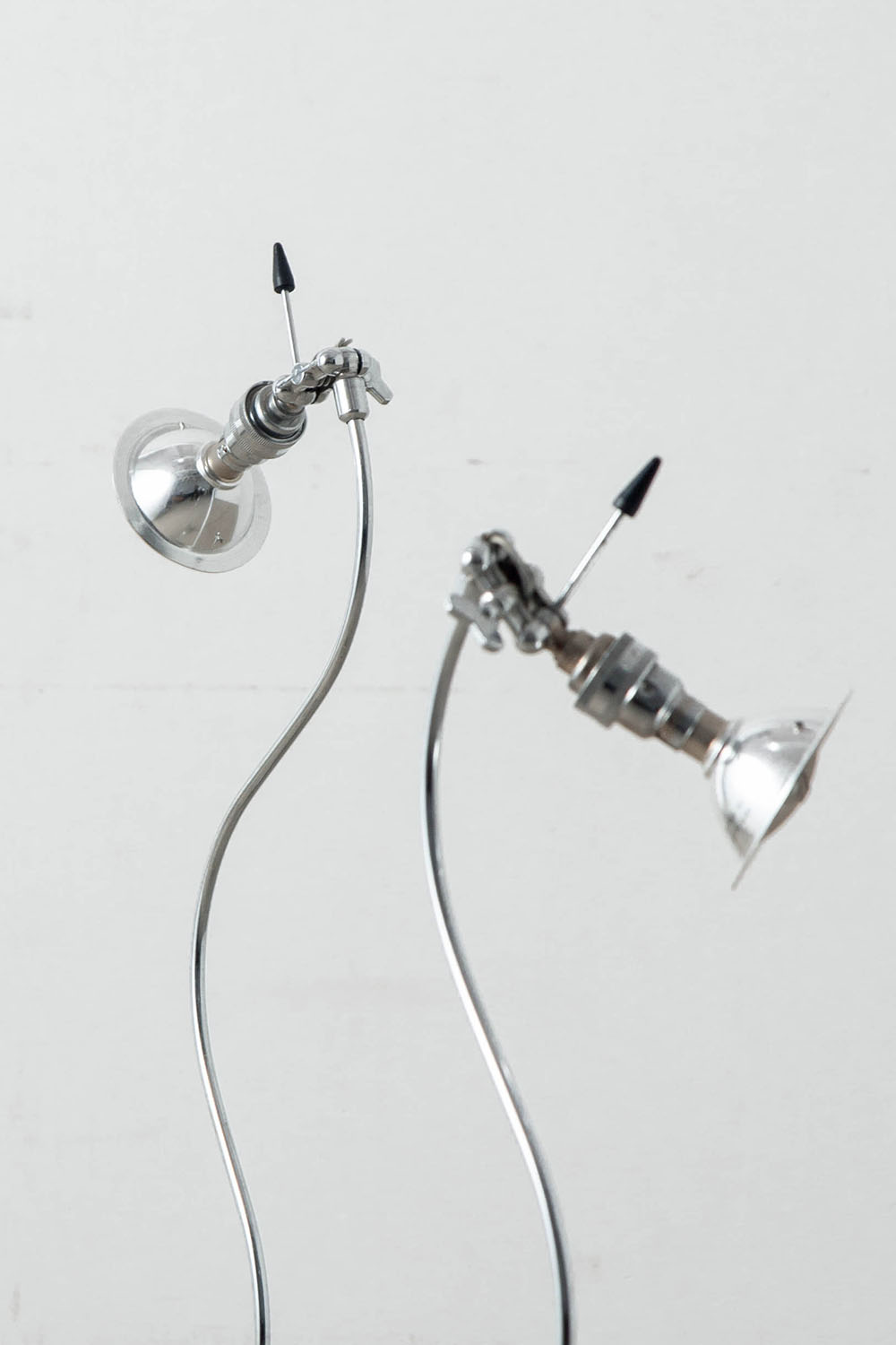 Floor Lamp by Andrea Bastianello for Disegnoluce in Chrome