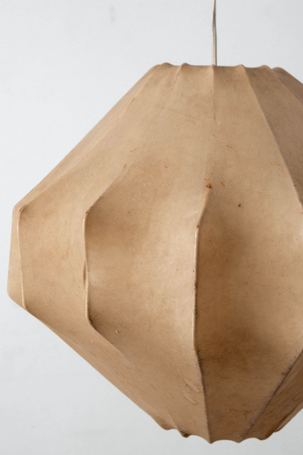 Cocoon Pendant Lamp in Resin and Steel