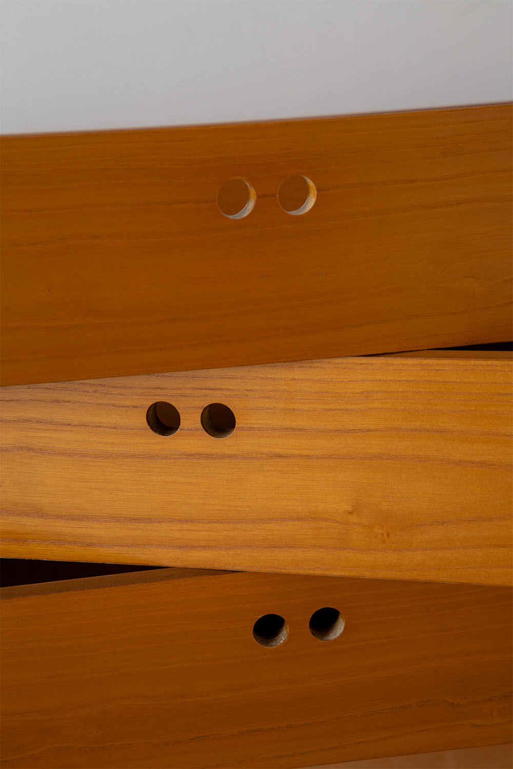 Samara Modular Storage Set by Derk Jan De Vries for Maisa di Seveso in Beech