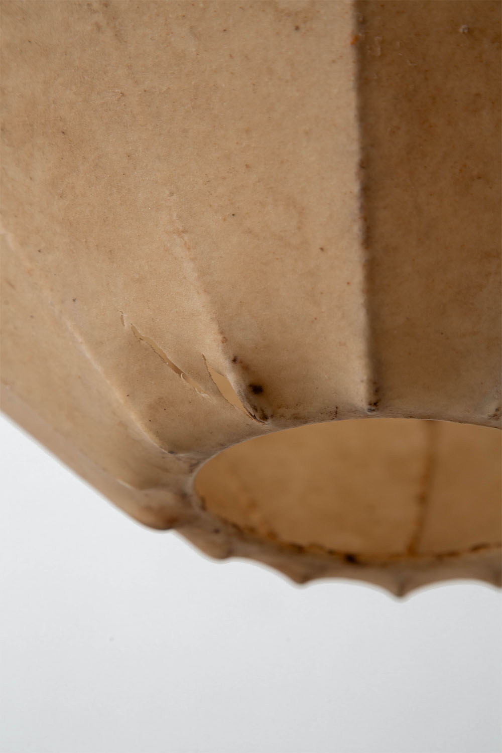 Cocoon Pendant Lamp in Resin and Steel