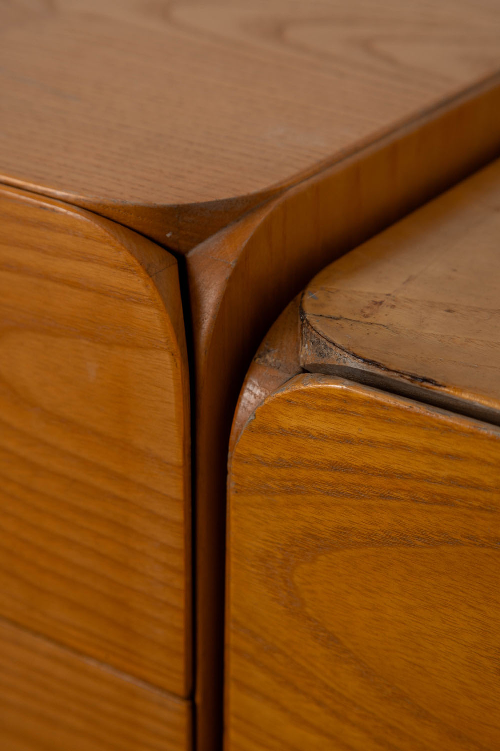 Samara Modular Storage Set by Derk Jan De Vries for Maisa di Seveso in Beech