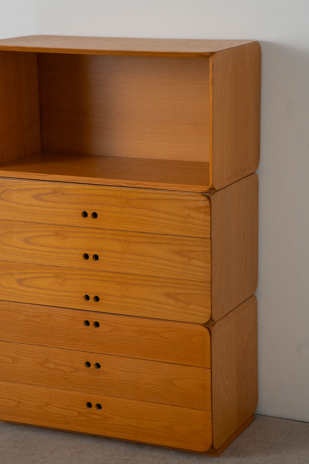 Samara Modular Storage Set by Derk Jan De Vries for Maisa di Seveso in Beech