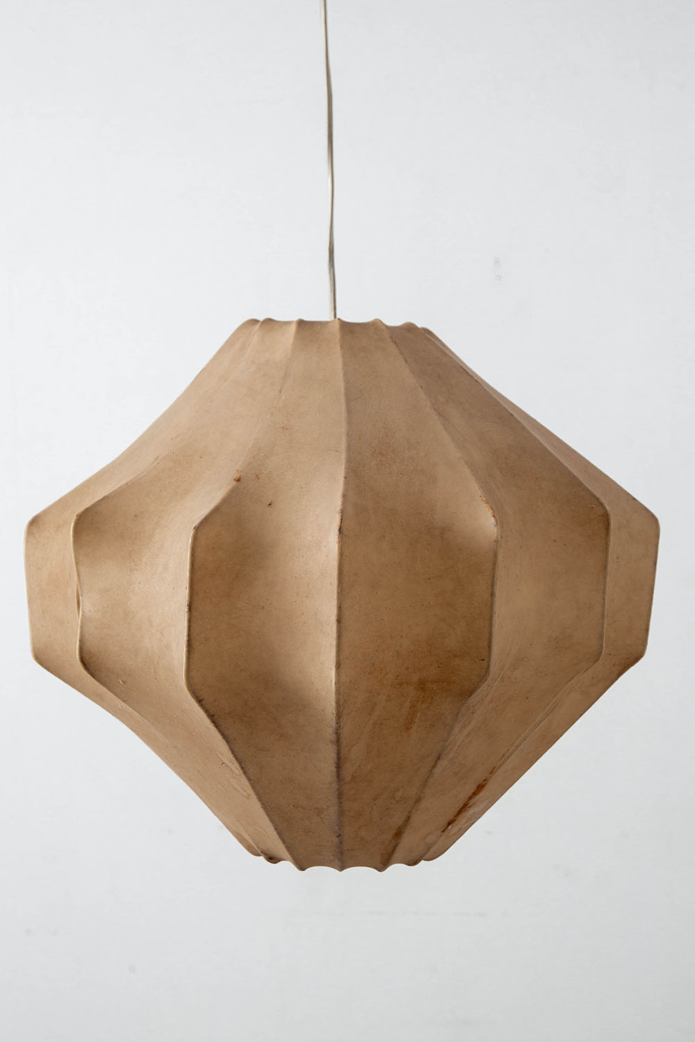 Cocoon Pendant Lamp in Resin and Steel