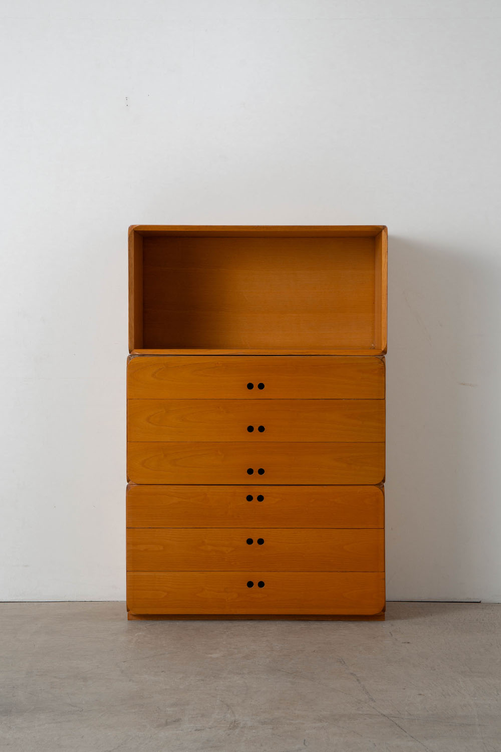 Samara Modular Storage Set by Derk Jan De Vries for Maisa di Seveso in Beech