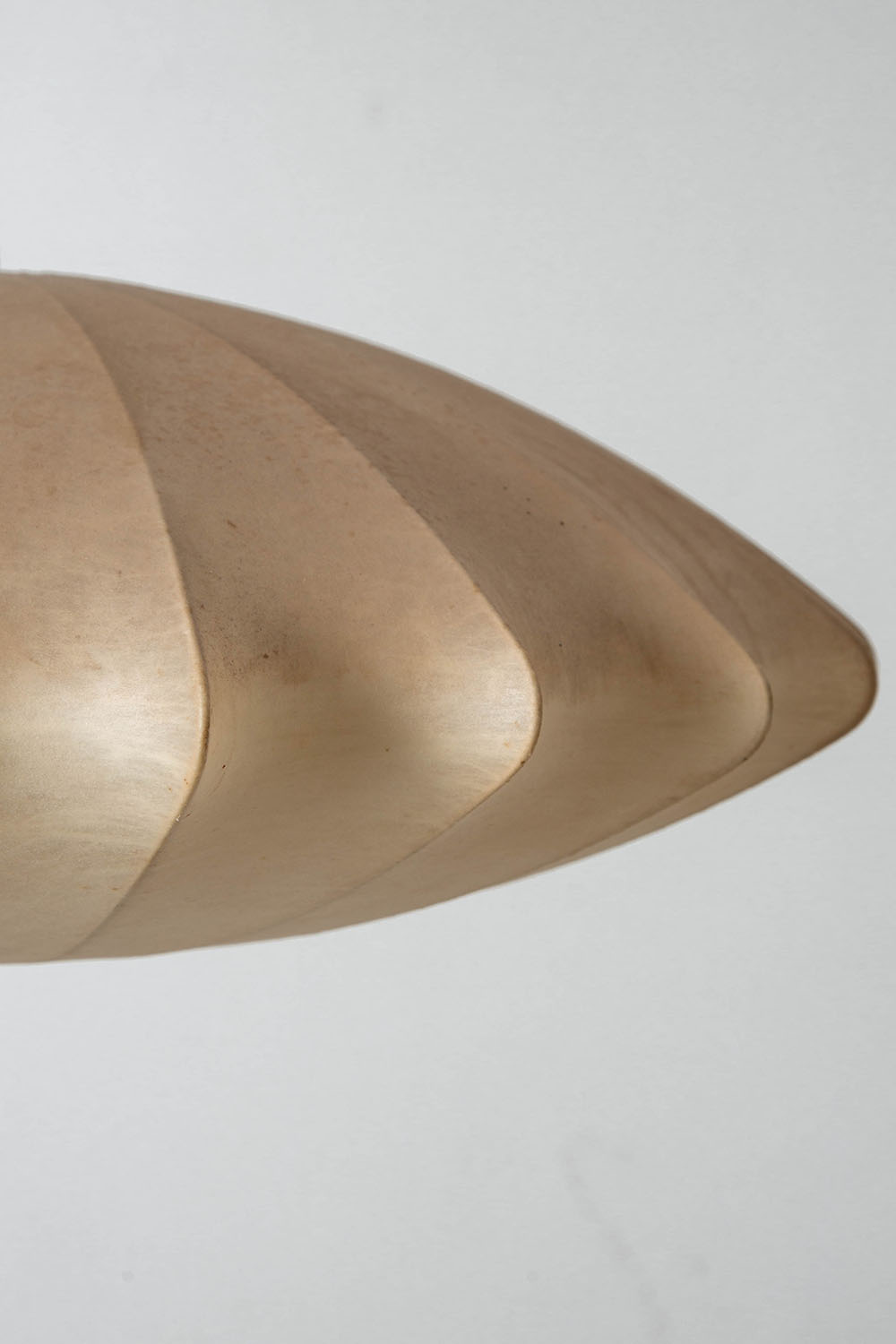 Cocoon Pendant Lamp in Resin and Steel