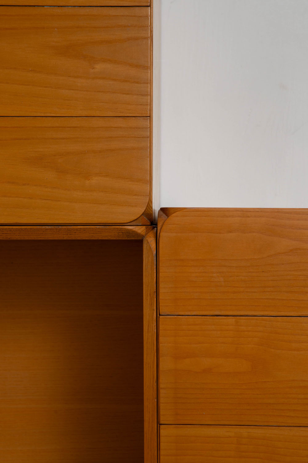 Samara Modular Storage Set by Derk Jan De Vries for Maisa di Seveso in Beech