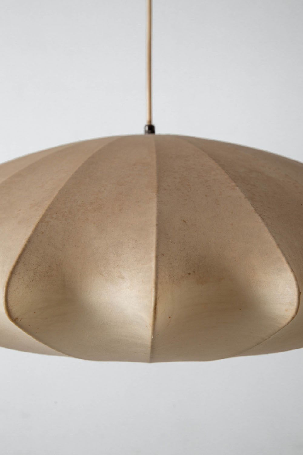 Cocoon Pendant Lamp in Resin and Steel