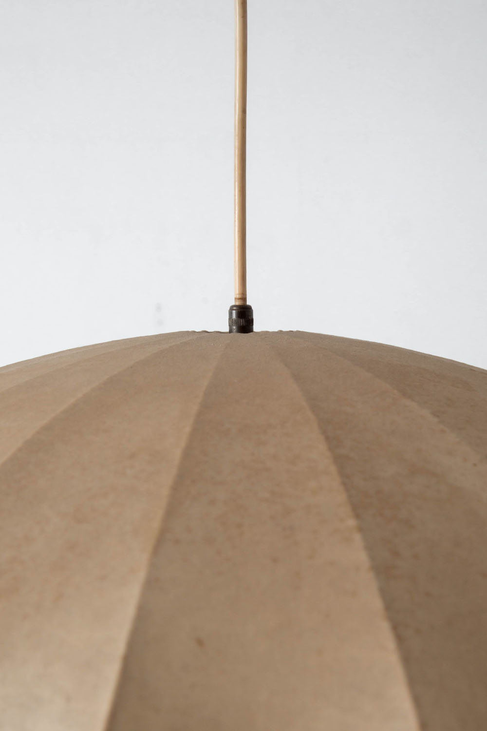 Cocoon Pendant Lamp in Resin and Steel
