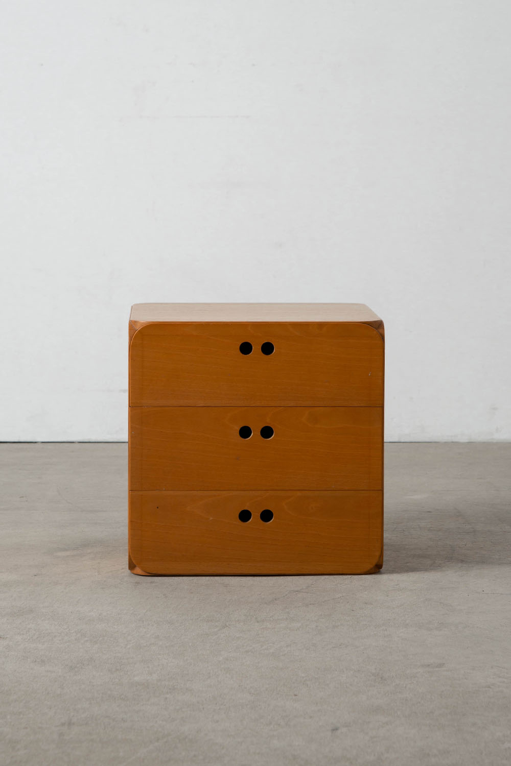 Samara Modular Storage Set by Derk Jan De Vries for Maisa di Seveso in Beech