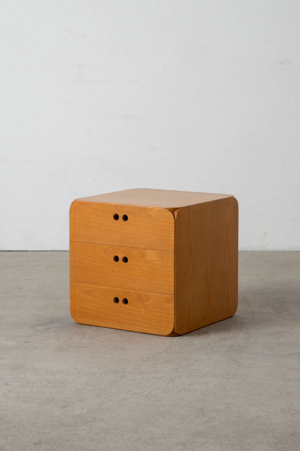 Samara Modular Storage Set by Derk Jan De Vries for Maisa di Seveso in Beech