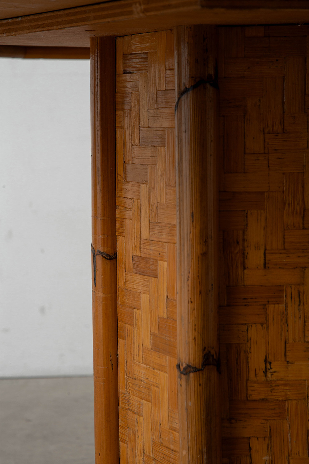 Dining Table in Rattan