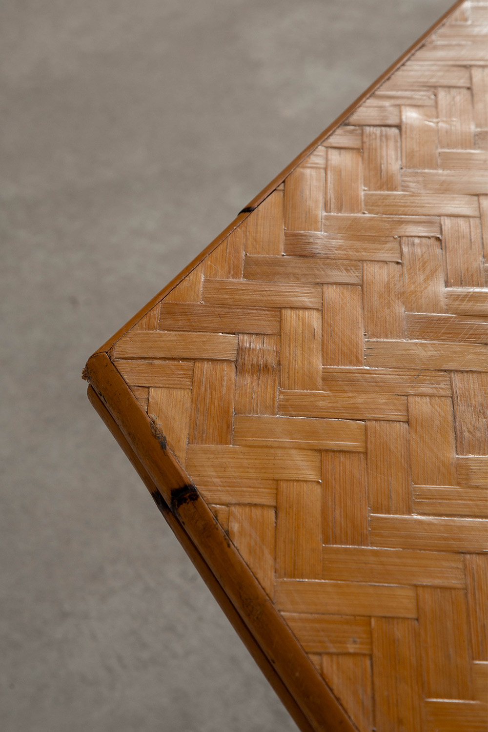 Dining Table in Rattan