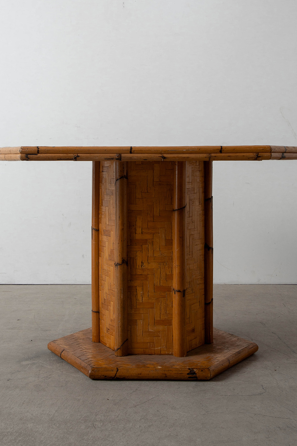 Dining Table in Rattan