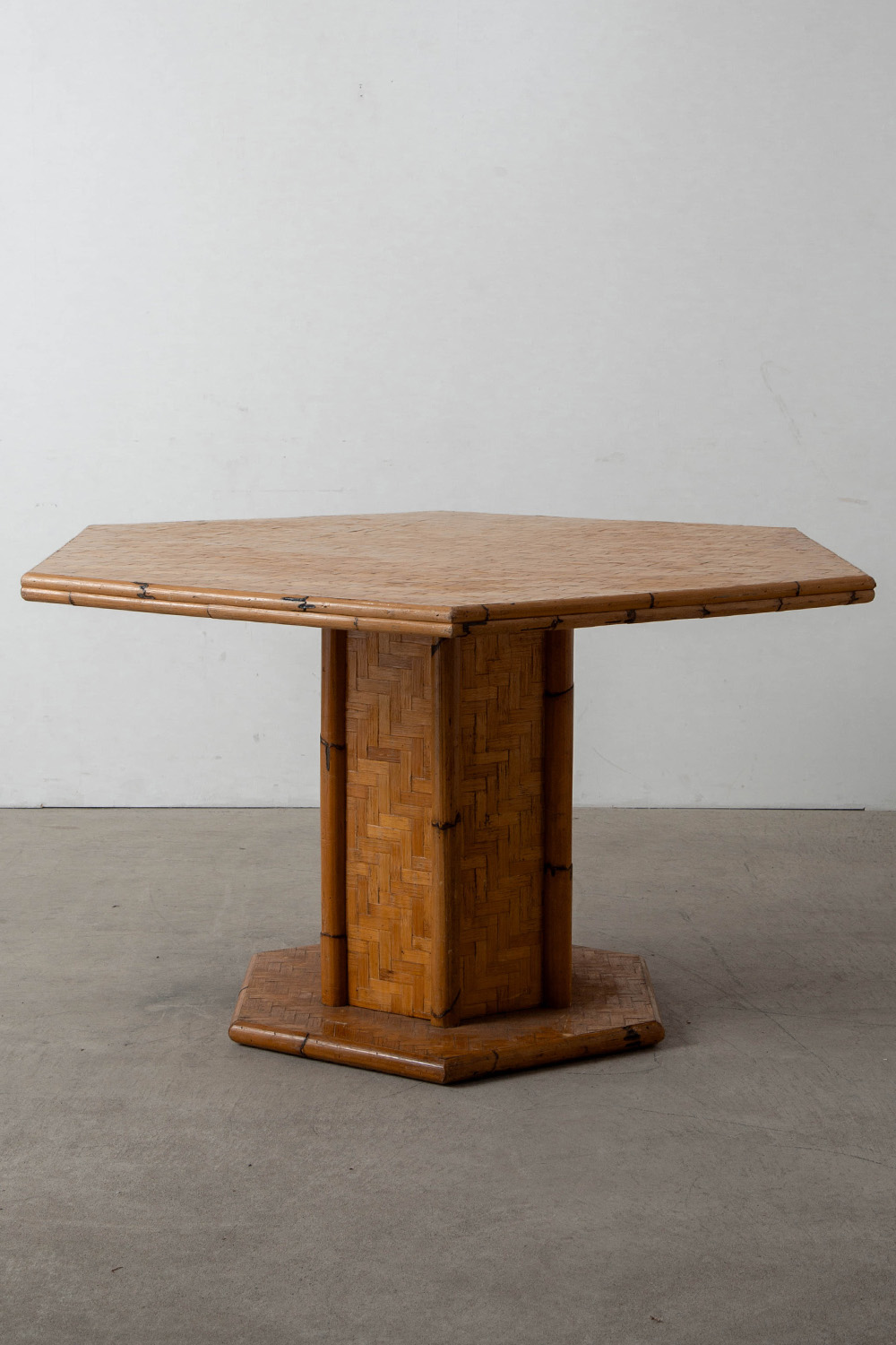 Dining Table in Rattan