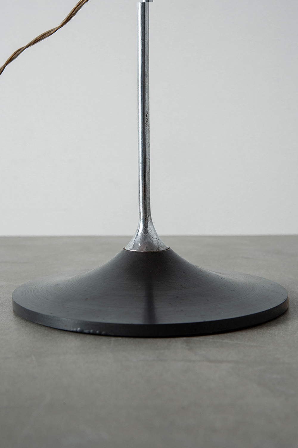 Adjustable Table Lamp by Elio Martinelli for Martinelli Luce in Steel and Acryl