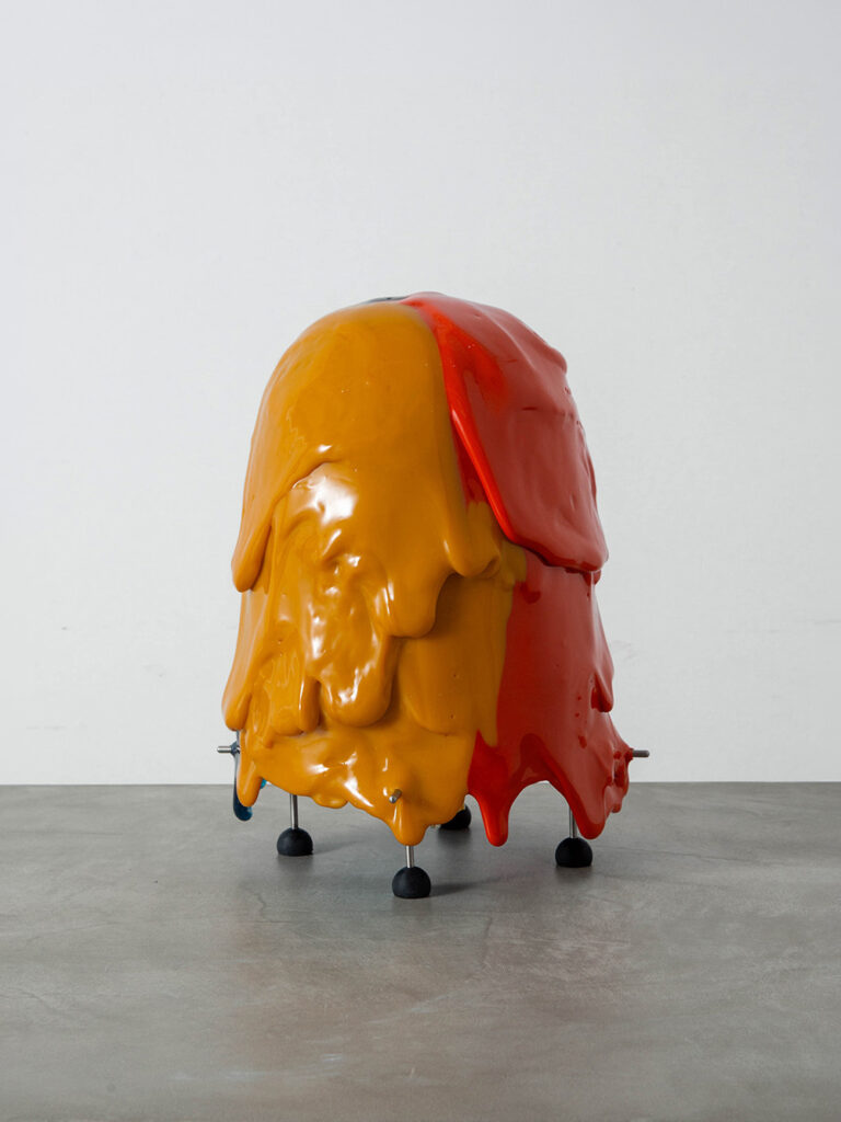 Ghost Lamp by Gaetano Pesce for Meritalia® in Resin