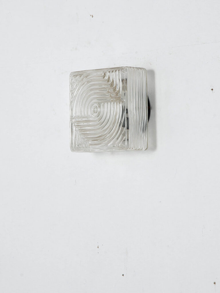Wall Lamp in Glass