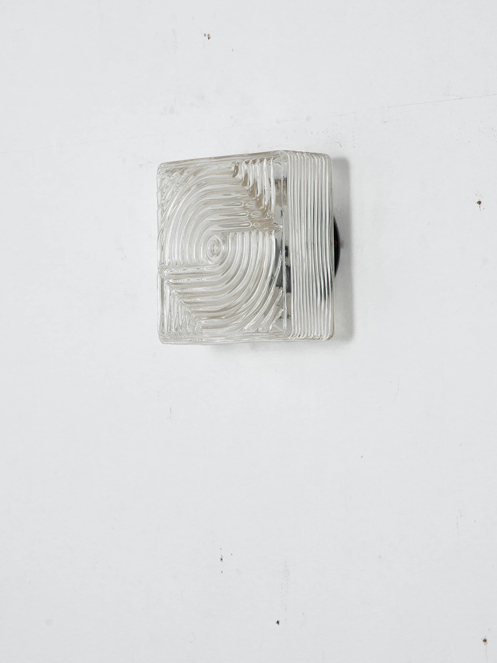 Wall Lamp in Glass