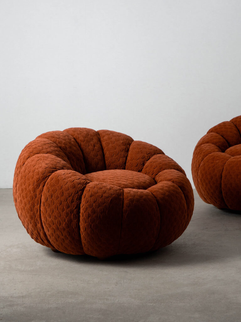 Lounge Chair in Fabric
