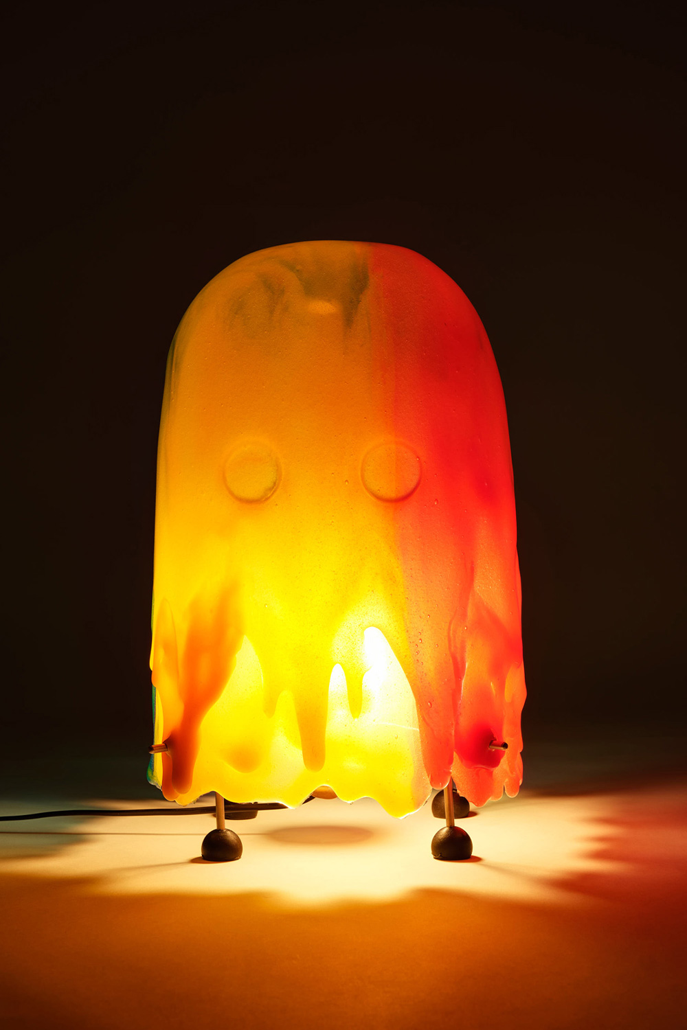 Ghost Lamp by Gaetano Pesce for Meritalia® in Resin