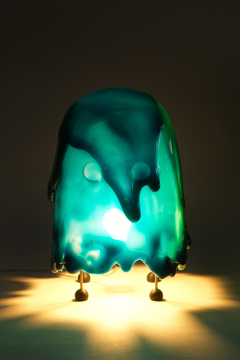 Ghost Lamp by Gaetano Pesce for Meritalia® in Resin