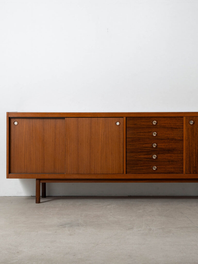 Sideboard by George Coslin for 3V Arredamenti in Teak