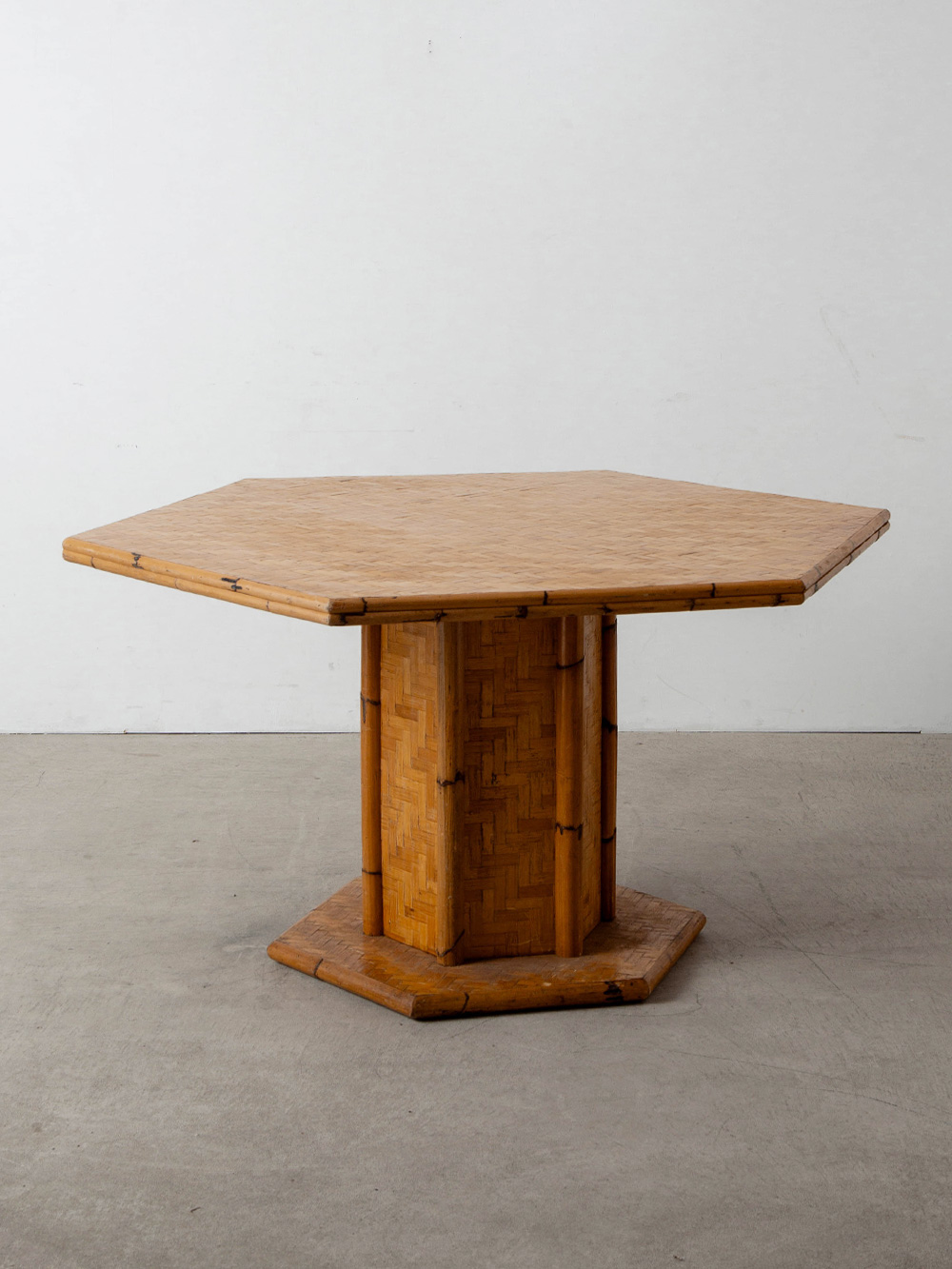 Dining Table in Rattan