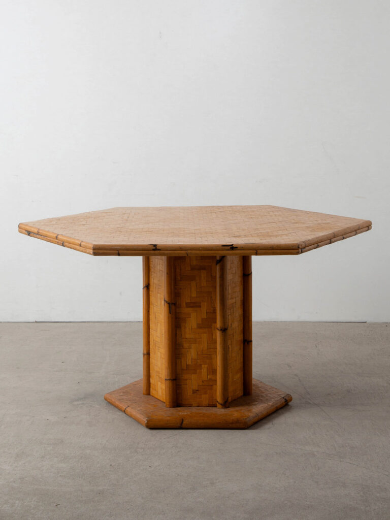 Dining Table in Rattan