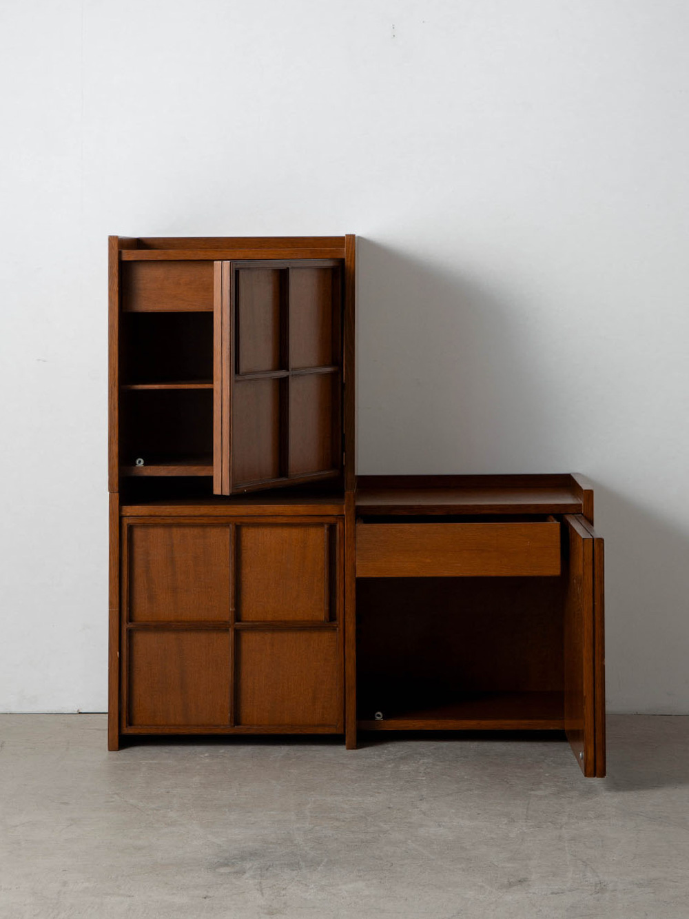 Shelf Set for PRADA MOBILI ARREDAMENTI in Wood