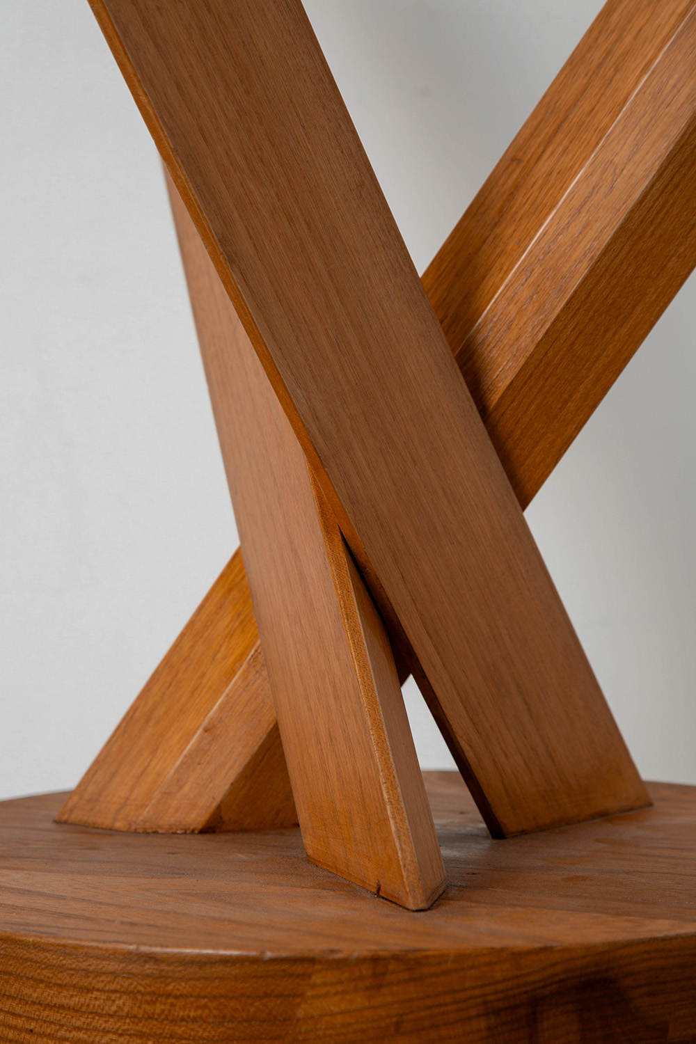 S31 Stool by Pierre Chapo in Elm