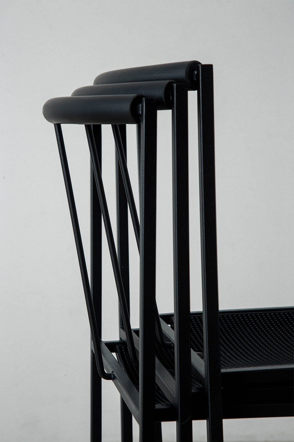 Sedia Chair by Maurizio Peregalli for ZEUS in Steel