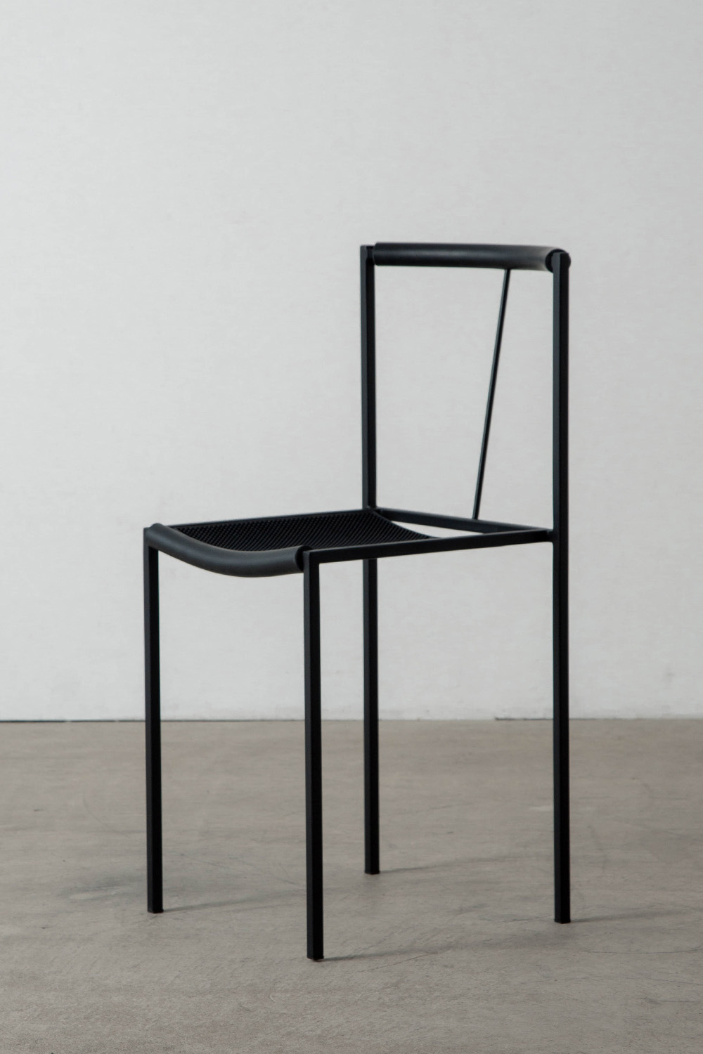 Sedia Chair by Maurizio Peregalli for ZEUS in Steel