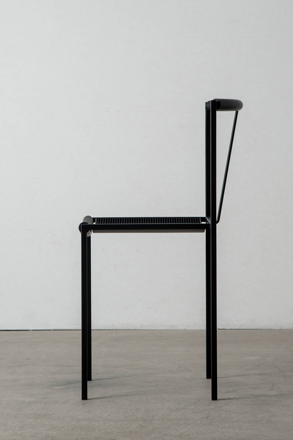 Sedia Chair by Maurizio Peregalli for ZEUS in Steel