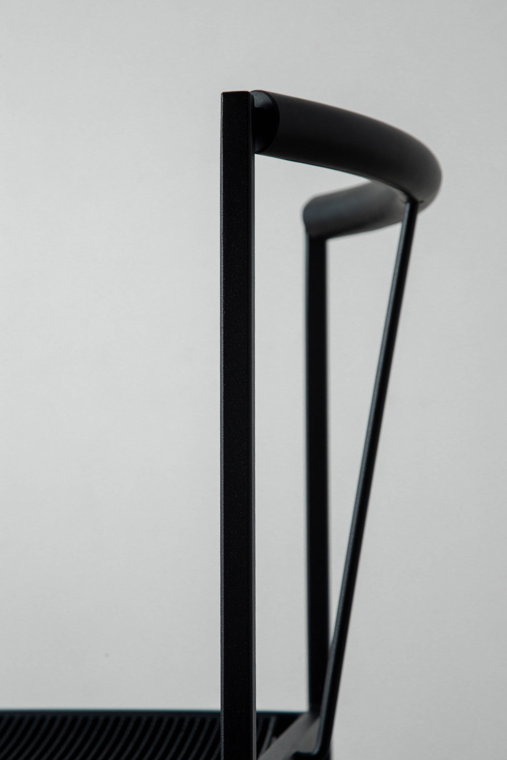 Sedia Chair by Maurizio Peregalli for ZEUS in Steel