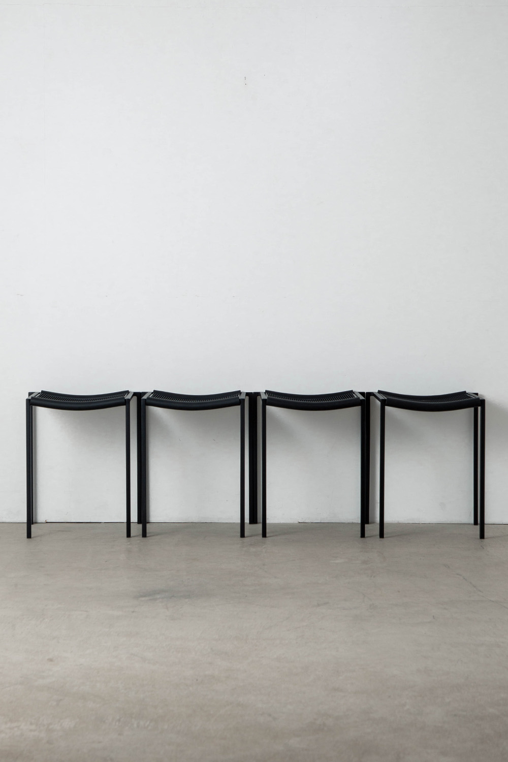 Sgabello Basso Stool by Maurizio Peregalli for ZEUS in Steel
