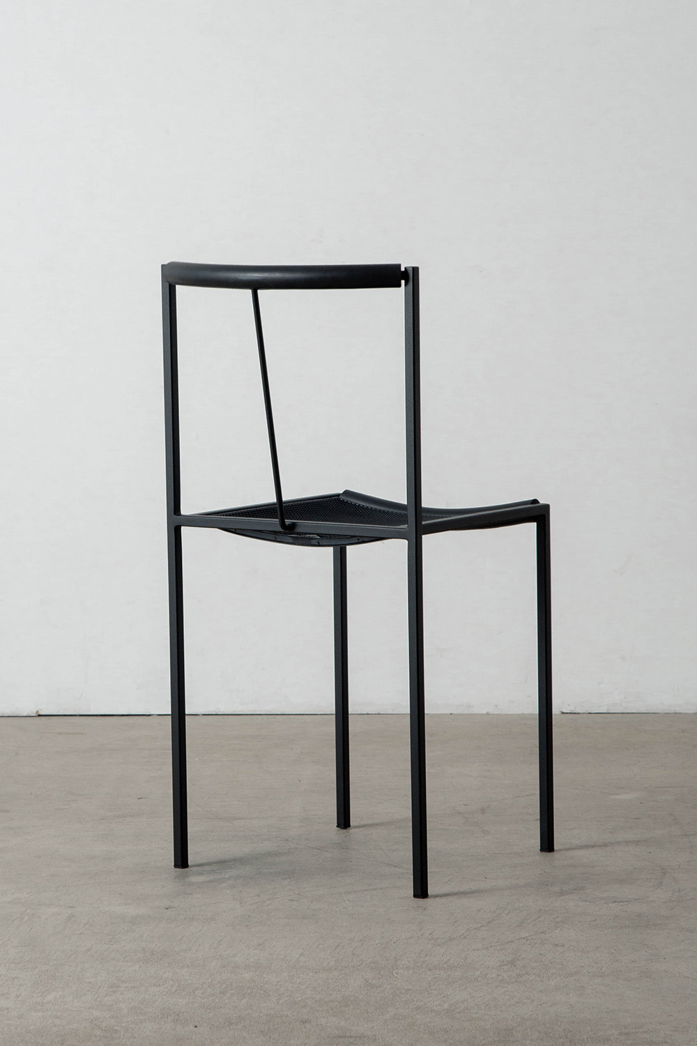 Sedia Chair by Maurizio Peregalli for ZEUS in Steel