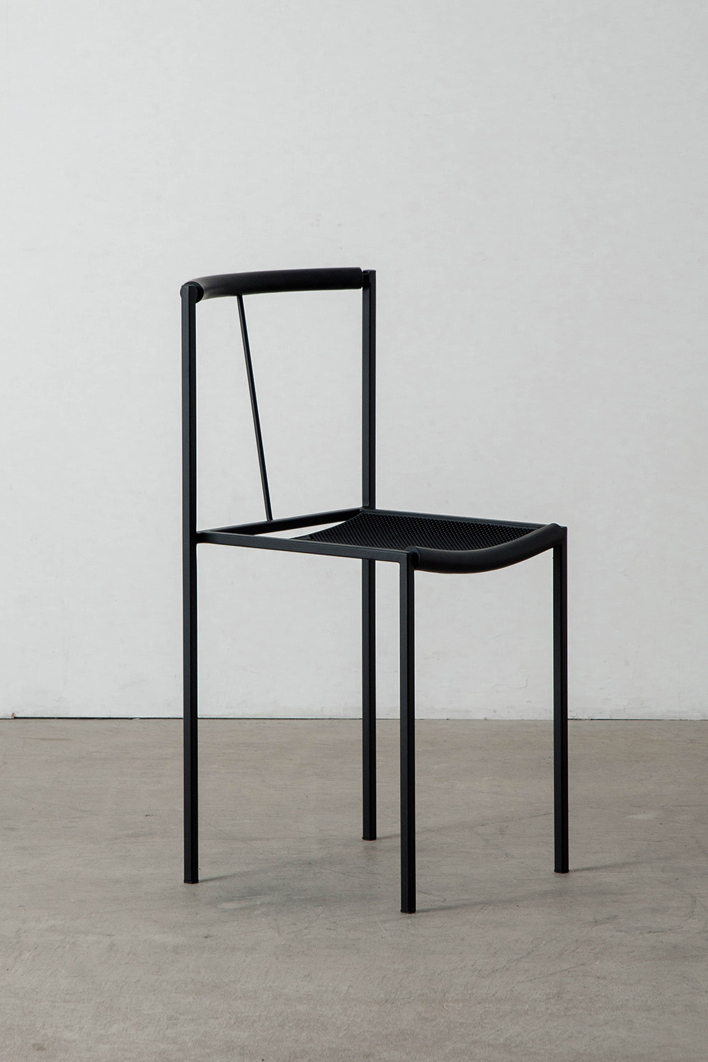 Sedia Chair by Maurizio Peregalli for ZEUS in Steel