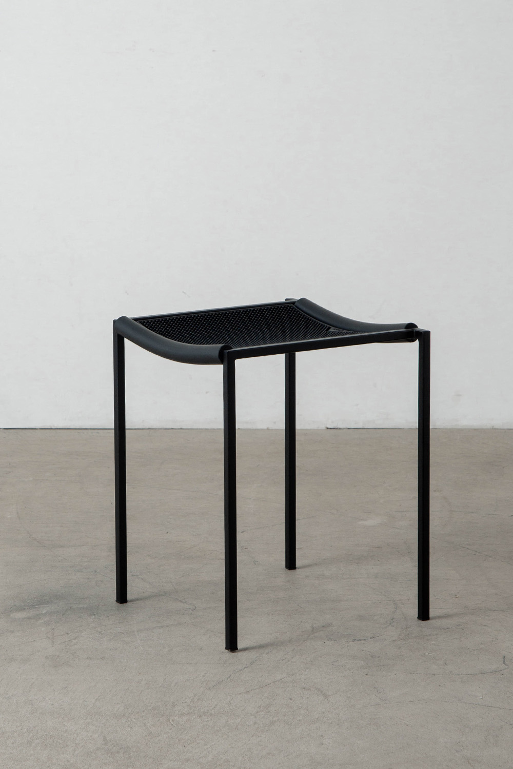 Sgabello Basso Stool by Maurizio Peregalli for ZEUS in Steel