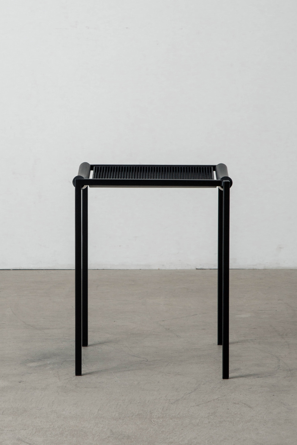 Sgabello Basso Stool by Maurizio Peregalli for ZEUS in Steel