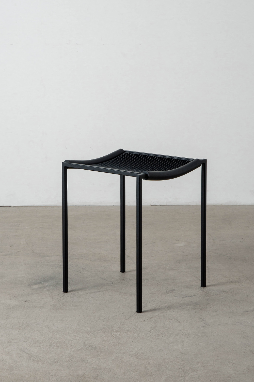 Sgabello Basso Stool by Maurizio Peregalli for ZEUS in Steel