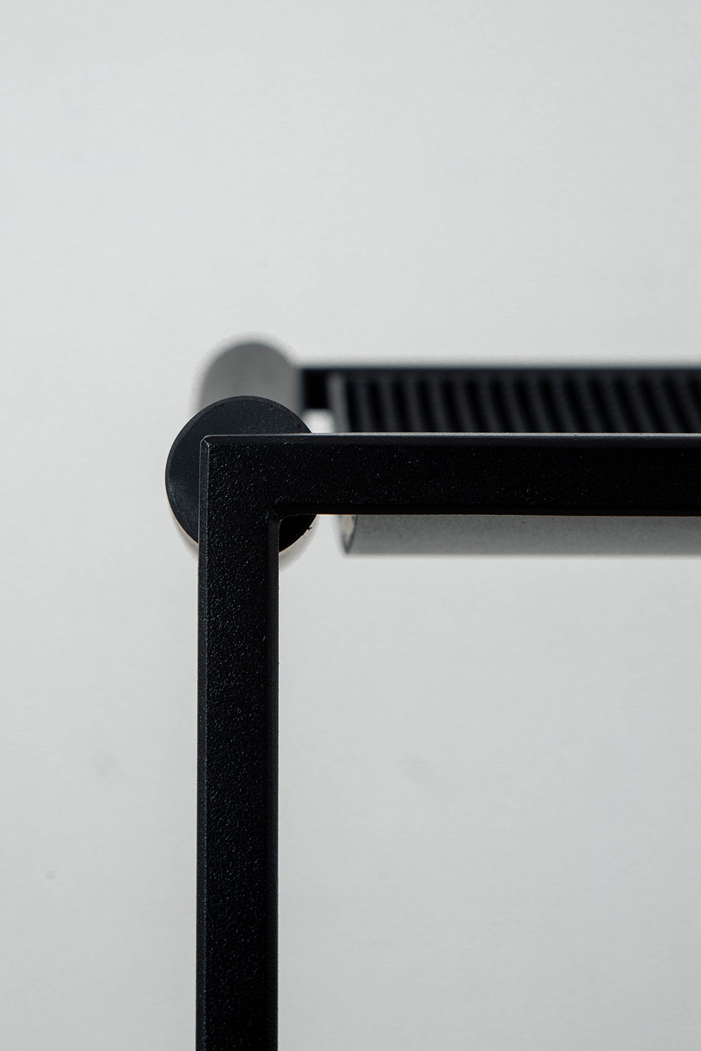 Sgabello Basso Stool by Maurizio Peregalli for ZEUS in Steel