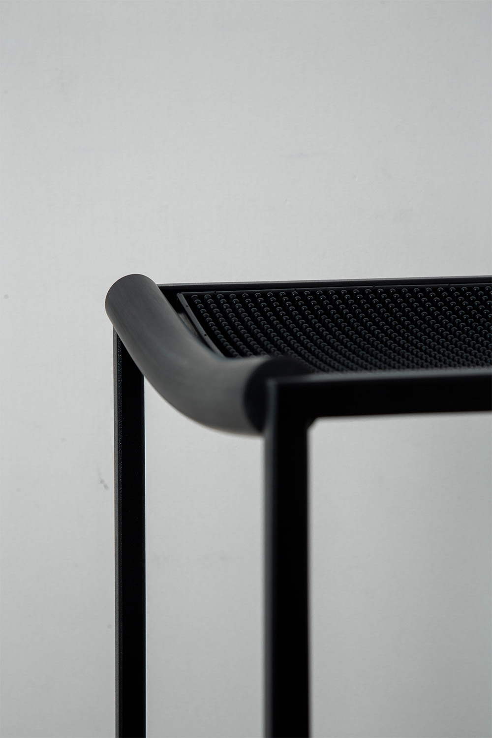 Sgabello Basso Stool by Maurizio Peregalli for ZEUS in Steel