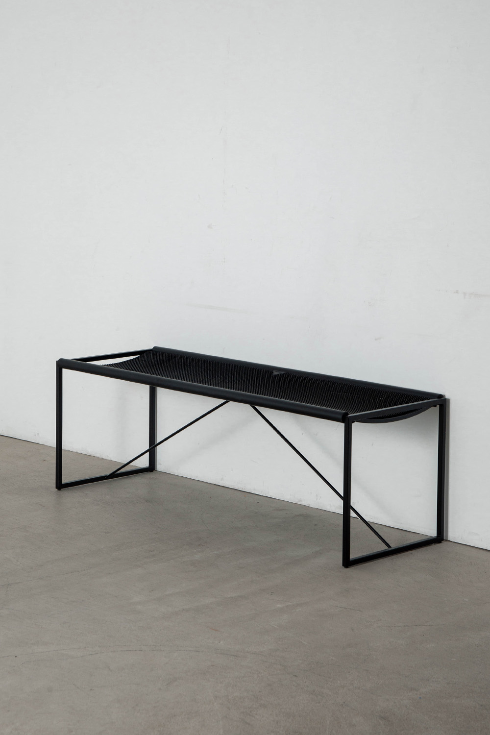 Panca Bench by Maurizio Peregalli for ZEUS in Steel