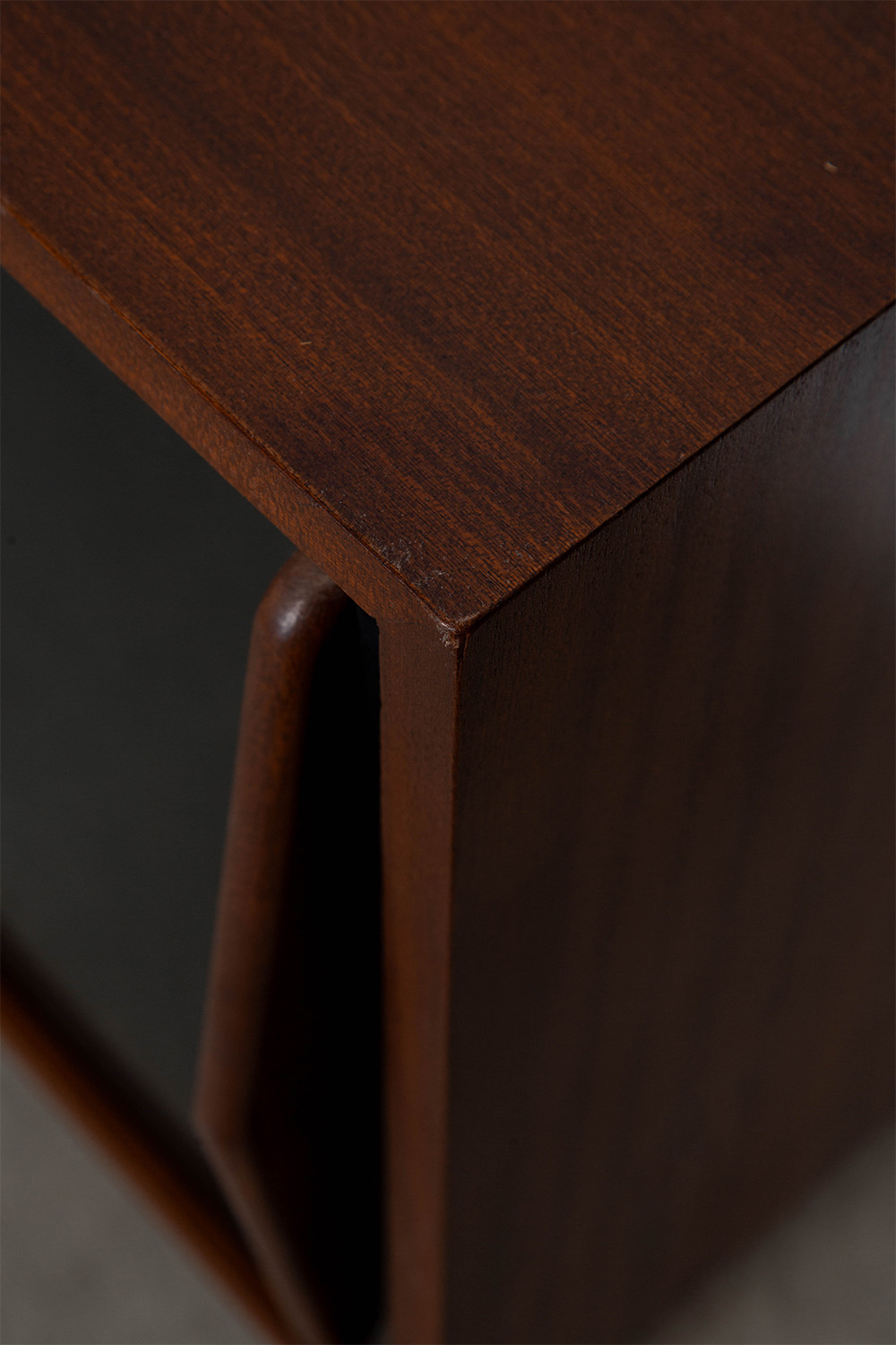 Sideboard by Charlotte Perriand for Steph Simon in Ash and Steel